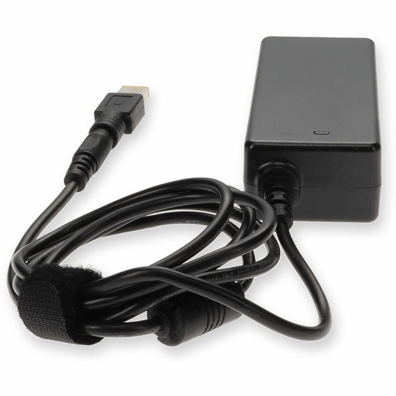 AddOn Lenovo 0C19880 Compatible 45W 20V at 2.25A Black Slim Tip Laptop Power Adapter and Cable - Thumbnail 4