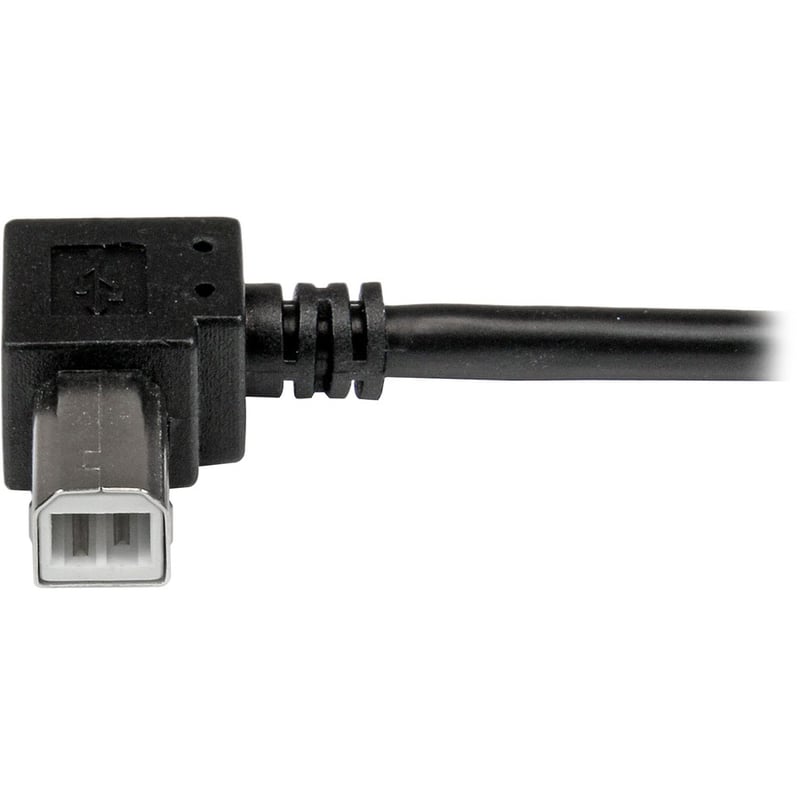 StarTech.com 3m USB 2.0 A to Right Angle B Cable - M/M - Thumbnail 5