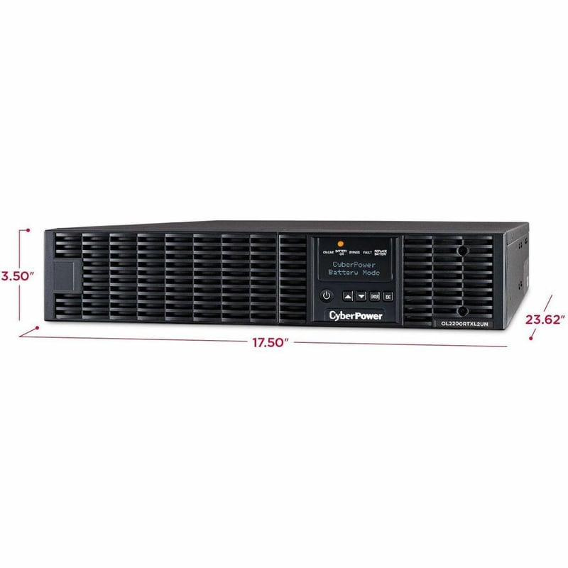 CyberPower OL2200RTXL2UN Smart App Online UPS Systems - Thumbnail 3