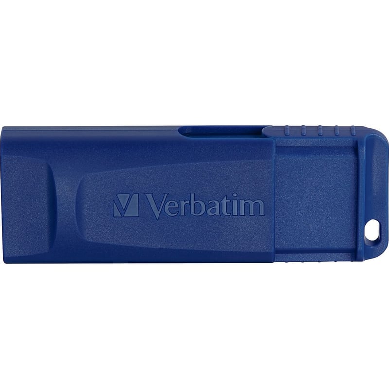 8GB Store 'n' Go USB Flash Drive - 3pk - Red, Green, Blue - Thumbnail 3
