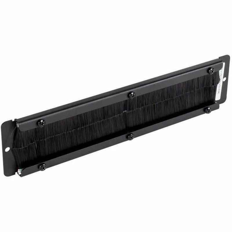 Rack Solutions Brush Passthru Panel for 151SW Top Panel - Thumbnail 4