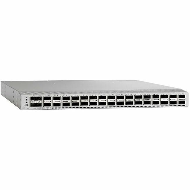 Cisco Nexus 3132Q-X, 32 QSFP+ Ports, 1RU Switch - Thumbnail 1