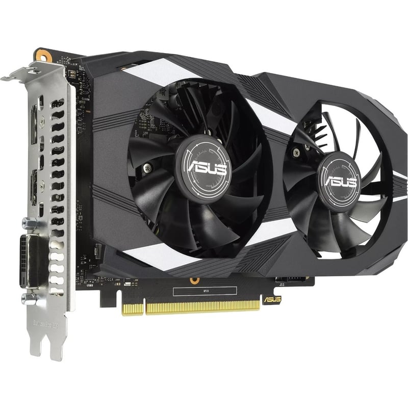Asus NVIDIA GeForce GTX 1650 Graphic Card - 4 GB GDDR6 - Thumbnail 4