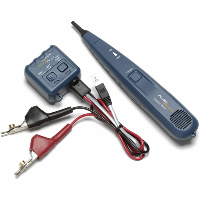 Fluke Networks Electrical Contractor Telecom Kit II (with Pro3000 T&P Kit) - Thumbnail 1