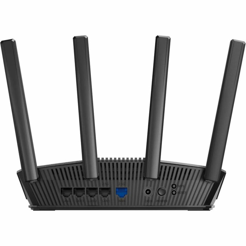 ASUS RT-BE59 DUAL-BAND WIFI 7 R MESH-COMPATIBLE 5000 MBPS 2.5G PORT - Thumbnail 4
