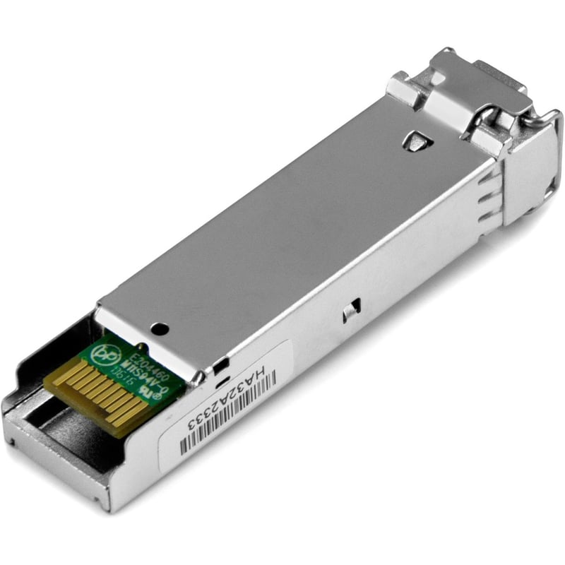 StarTech 10 pack HPE J4858C Compatible SFP Module - 1000BASE-SX - 1GE Gigabit Ethernet SFP 1GbE Multi Mode/MMF Fiber Transceiver 550m - Thumbnail 4