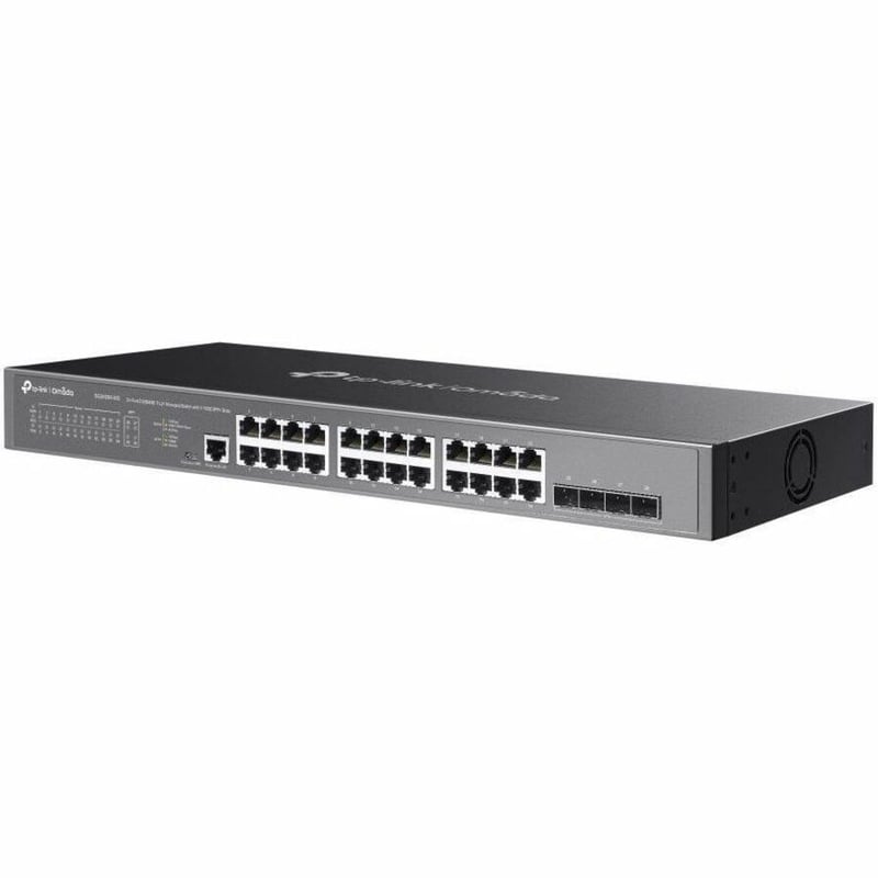 OMADA 24PORT L2+MANAGED SWITCH OMADA 24-PORT L2+ MANAGED SWITCH - Thumbnail 3