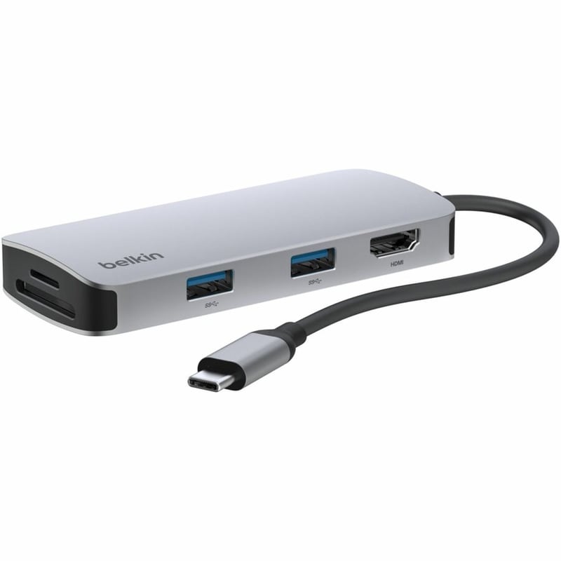USB-C 5-IN-1 MULTIPORT HUB 4K60 03-RETAIL BOX - Thumbnail 2
