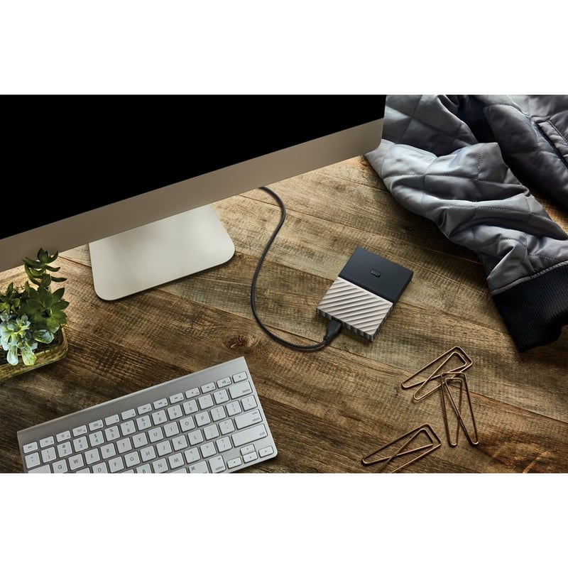 WD MY PASSPORT ULTRA 1 TB PORTABLE HARD DRIVE EXTERNAL - Thumbnail 4