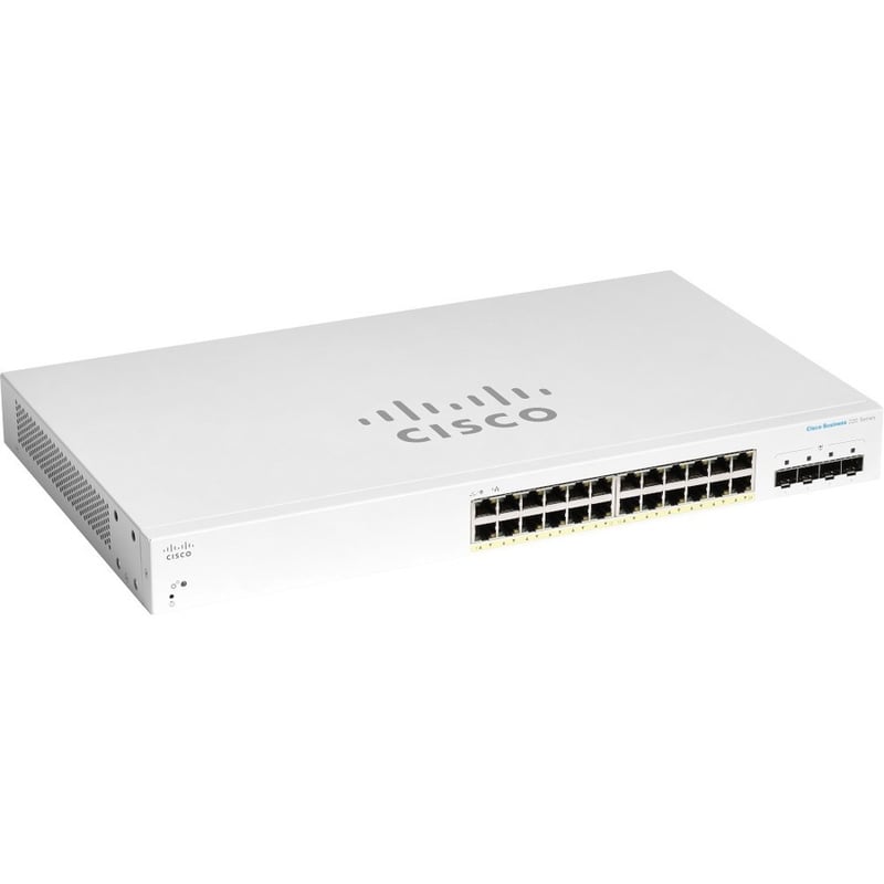 Cisco Business CBS220-24T-4G Ethernet Switch - Thumbnail 5