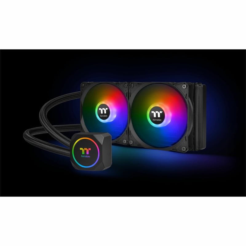 Thermaltake TH240 ARGB Sync AIO Liquid Cooler - Thumbnail 2