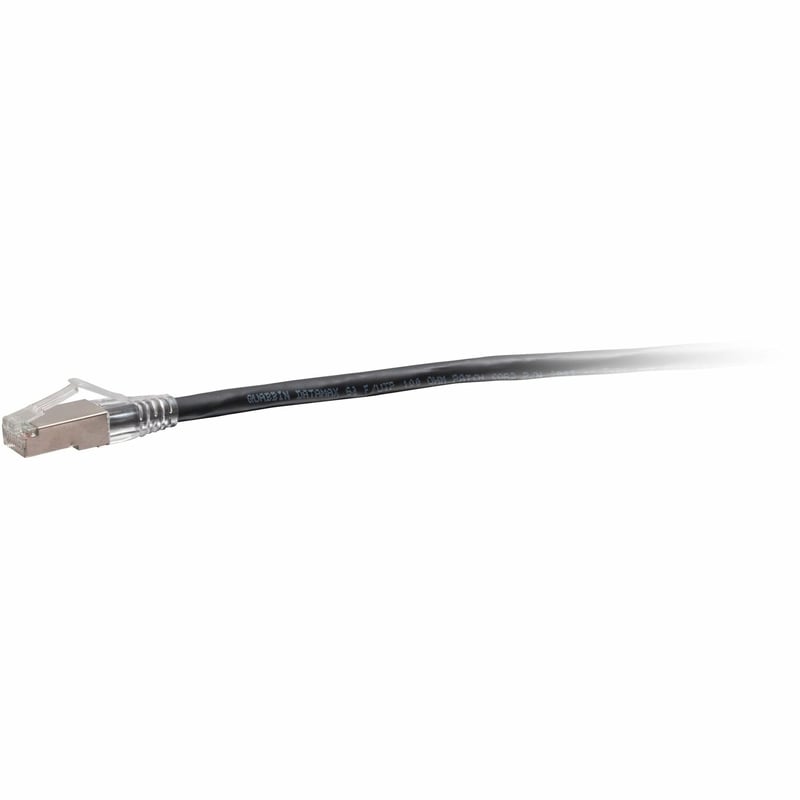 C2G 7FT CAT6A CABLE TAA - BLACK C2G 7FT CAT6A CABLE - TAA - BLACK