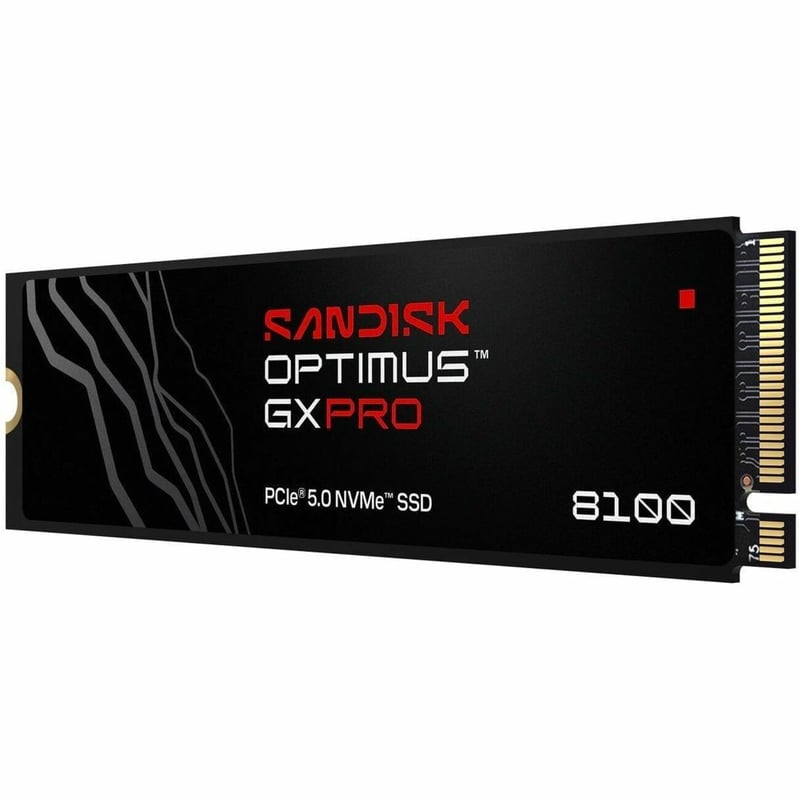 SANDISK OPTIMUS GX PRO 8100 PCIE 2000GB M2 - Thumbnail 1