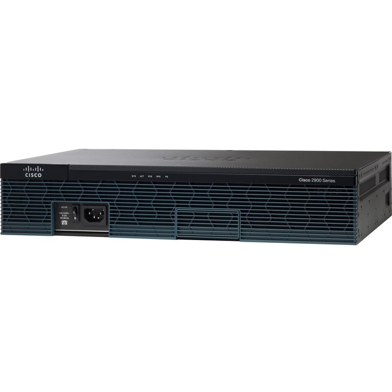 Cisco 2911 Integrated Services Router - Thumbnail 2