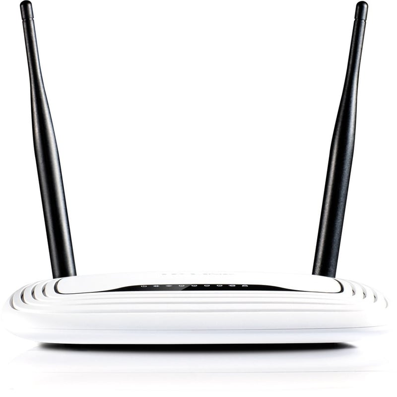 TP-LINK TL-WR841N - Wireless N300 Home Router, 300Mpbs, IP QoS, WPS Button - Thumbnail 5