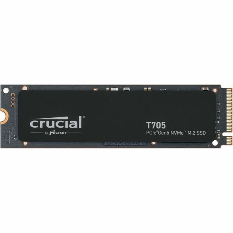 CRUCIAL T705 PCIE GEN5 NVME 4TB SSD UP TO 14 100MB/S TLC NAND - Thumbnail 1