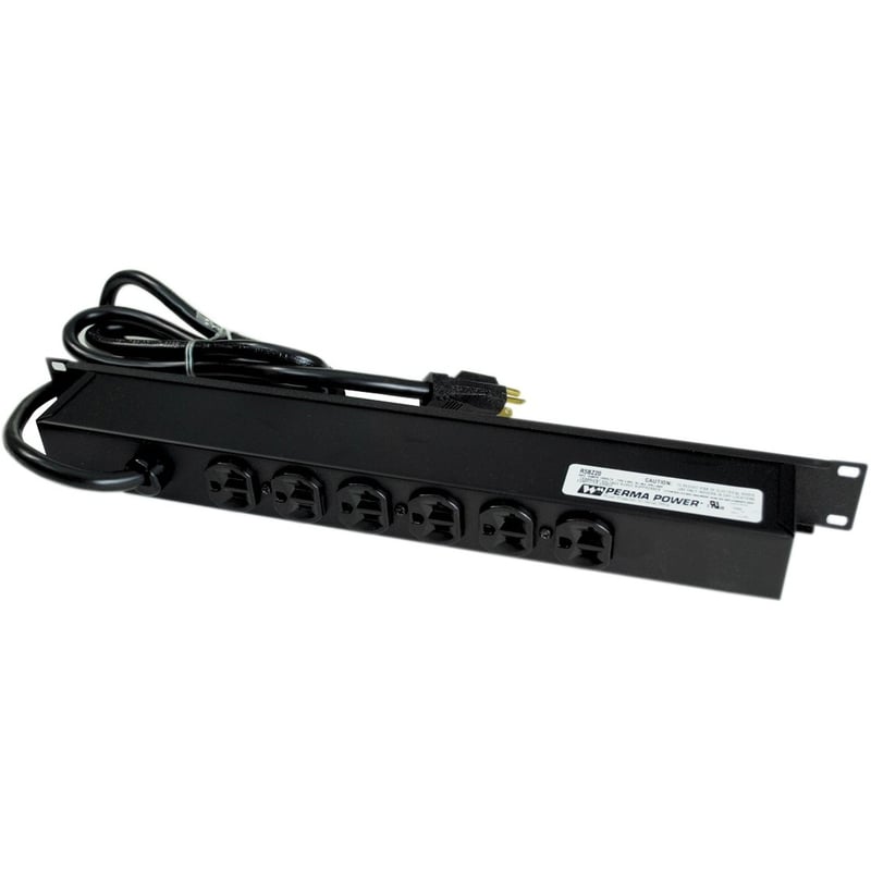 Wiremold / Legrand Perma Power 6-Outlets Surge Suppressor