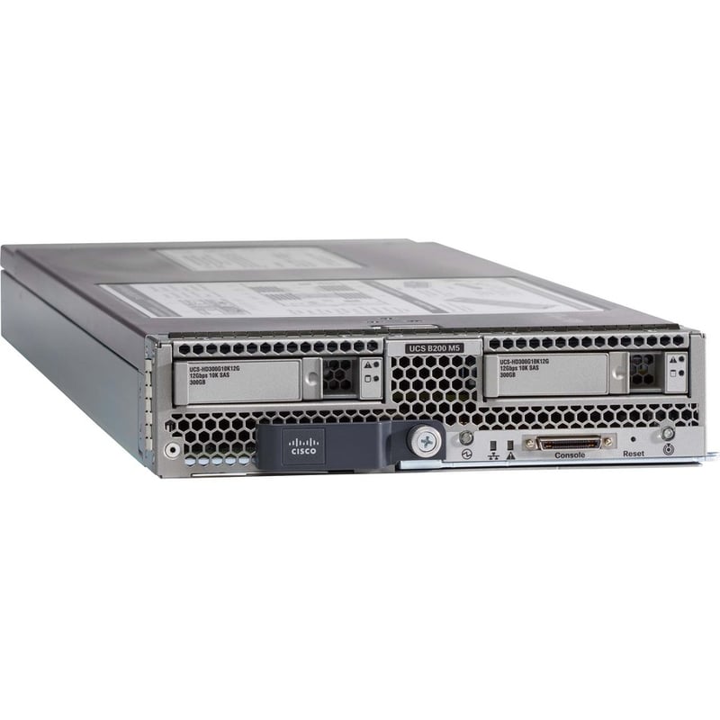 Cisco Barebone System - Refurbished - Blade - 2 x Processor Support - Thumbnail 4