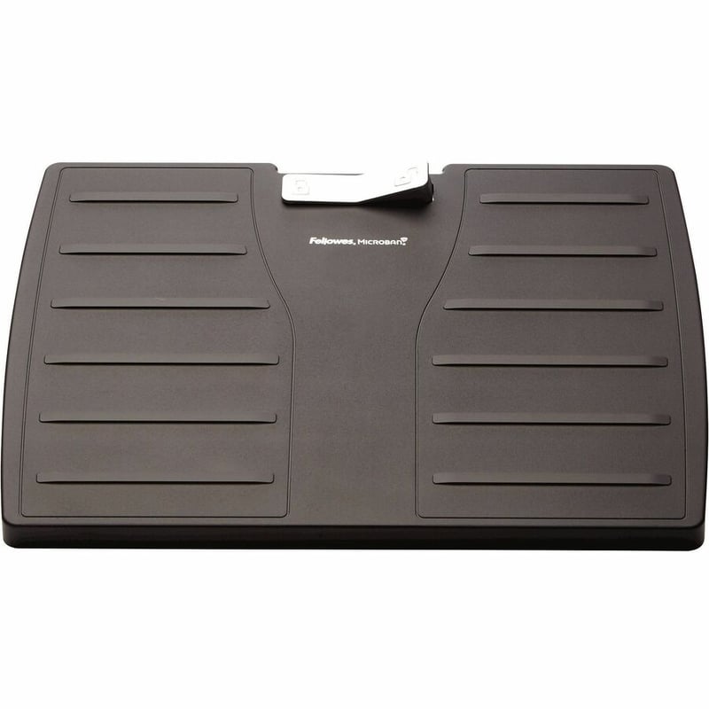 Fellowes Office Suites Adjustable Footrest with Microban - Thumbnail 2