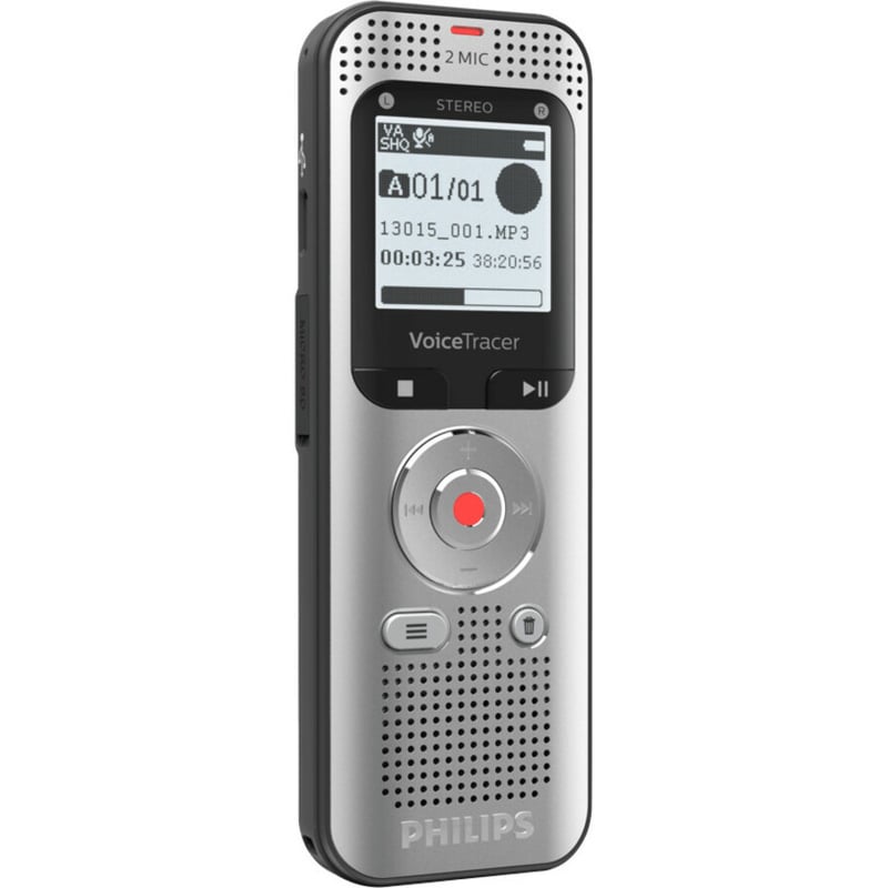 Philips VoiceTracer DVT2050 Audio Recorder - Thumbnail 3