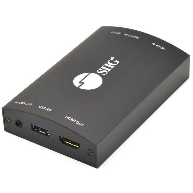SIIG USB 3.0 HDMI Video Capture Device with 4K Loopout - Thumbnail 1