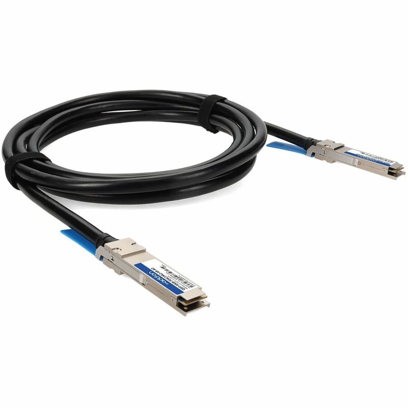 AddOn Arista Networks&reg; Compatible TAA 40GBase-CU QSFP+ to QSFP+ Direct Attach Cable (Passive Twinax, 1m, Infiniband FDR10, 30AWG, LSZH)