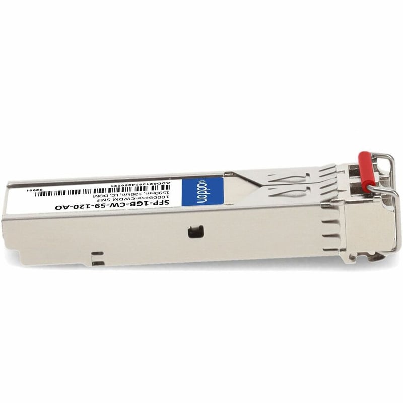 AddOn MSA and TAA 1000Base-CWDM SFP Transceiver (SMF, 1590nm, 120km, LC, DOM)