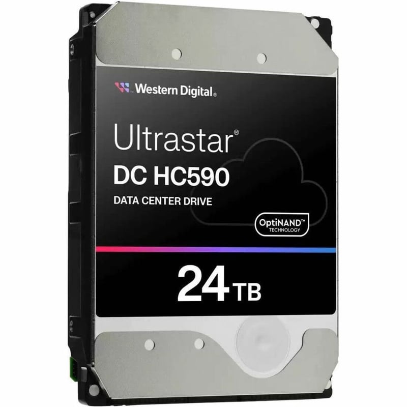 3.5IN 26.1 24TB 512 7200RPM SAS ULTRA 512E SE P3 DC HC590 - Thumbnail 1