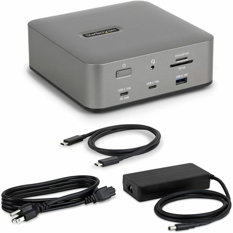 THUNDERBOLT 5 DOCKING STATION - TRIPLE MONITOR 140W LAPTOP CHARGE - Thumbnail 3