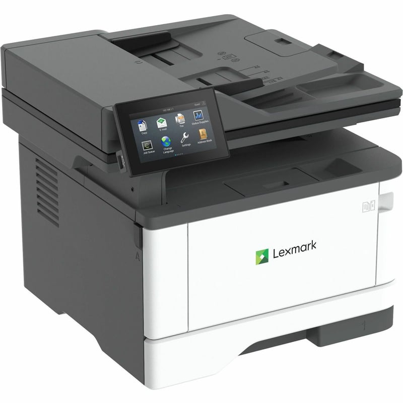 Lexmark MX432ADWE Laser Multifunction Printer - Monochrome - TAA Compliant - Thumbnail 1