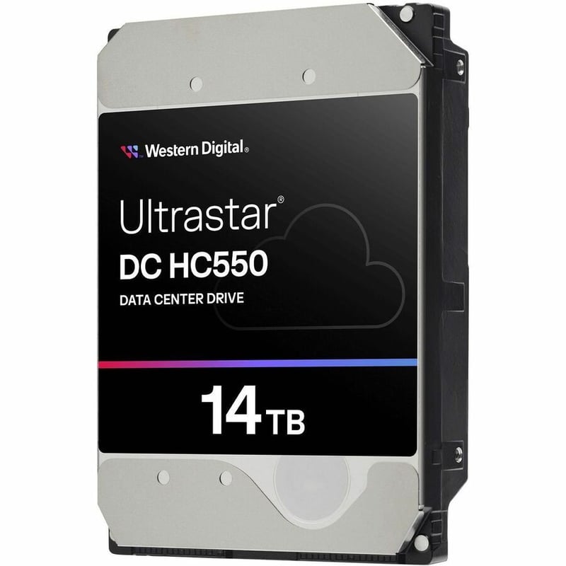 HGST DC HC550 14 TB Hard Drive - Internal - SAS - Thumbnail 3