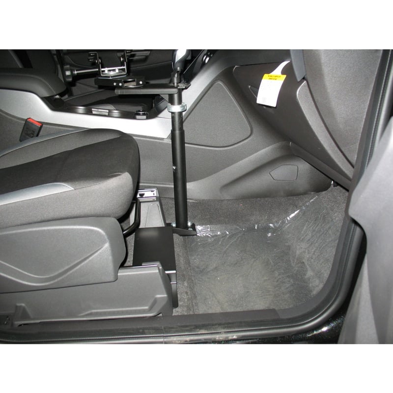 Gamber-Johnson Vehicle Mount for Mounting Pole - Black Powder Coat - Thumbnail 2