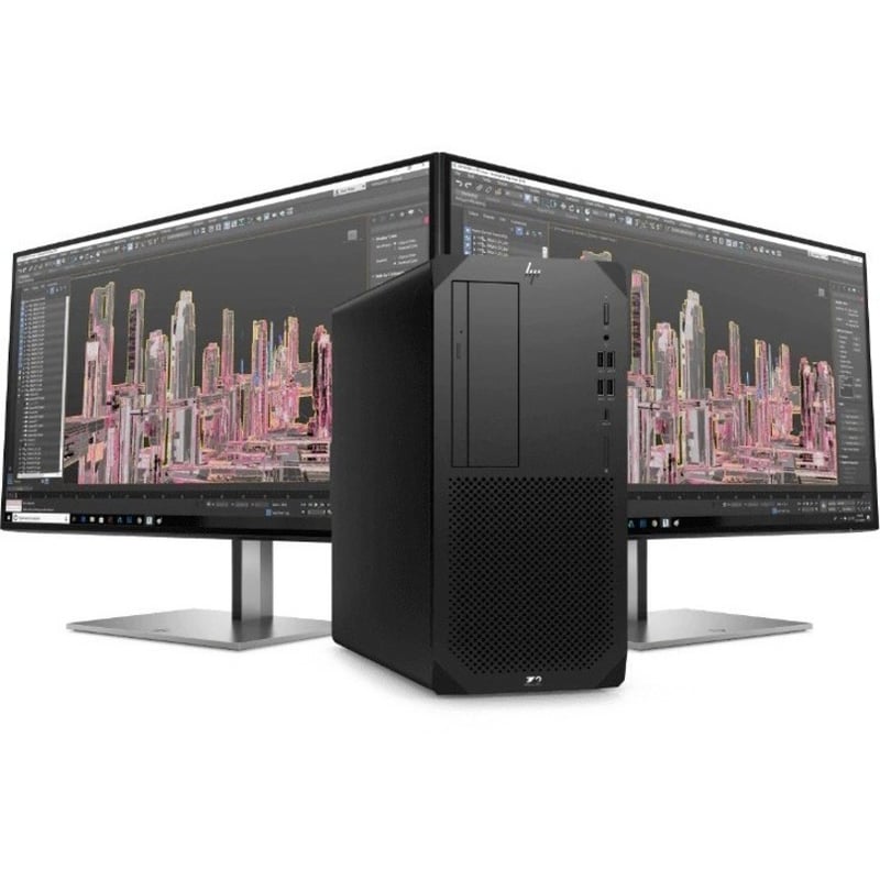 HP Z2 G9 Workstation - 1 Core i5 12th Gen i5-12500 - 16 GB - Tower - Black - Thumbnail 2
