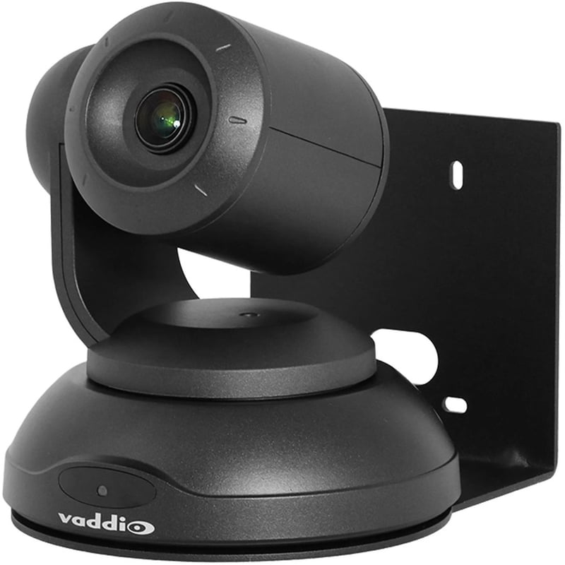 Vaddio Thin Profile Wall Mount - Camera Mount - Black - Thumbnail 2