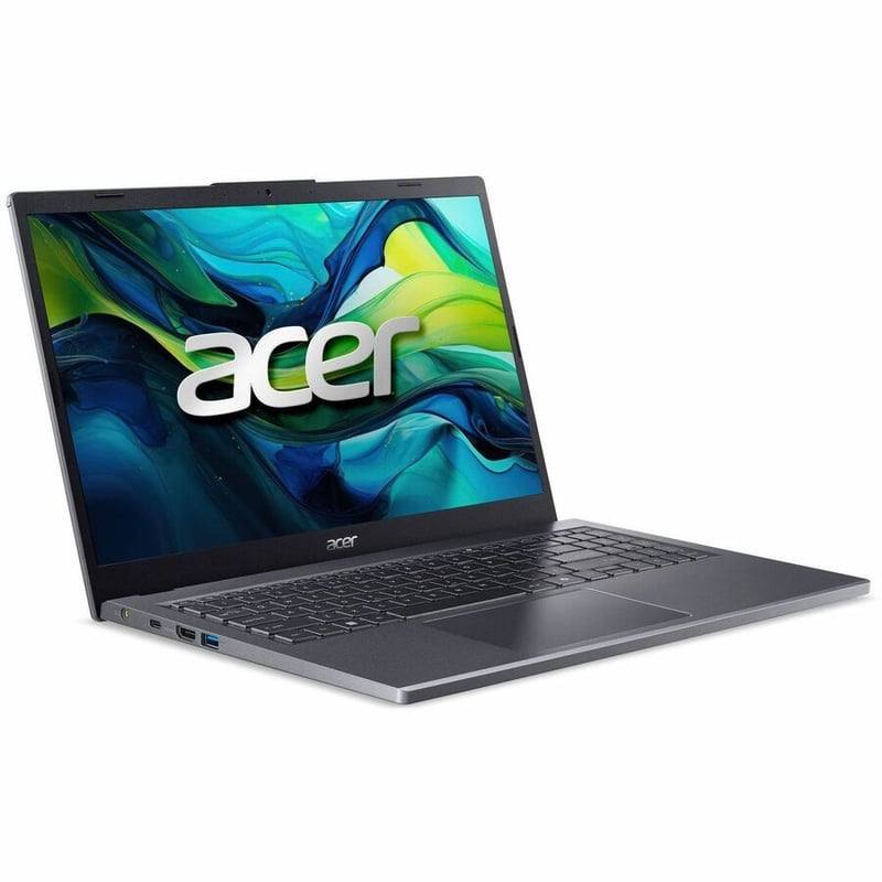Acer Aspire 15 A15-51M A15-51M-93B6 15.6" Notebook - Full HD - Intel Core i9 13th Gen i9-13900H - 16 GB - 1 TB SSD - English Keyboard - Iron - Thumbnail 4