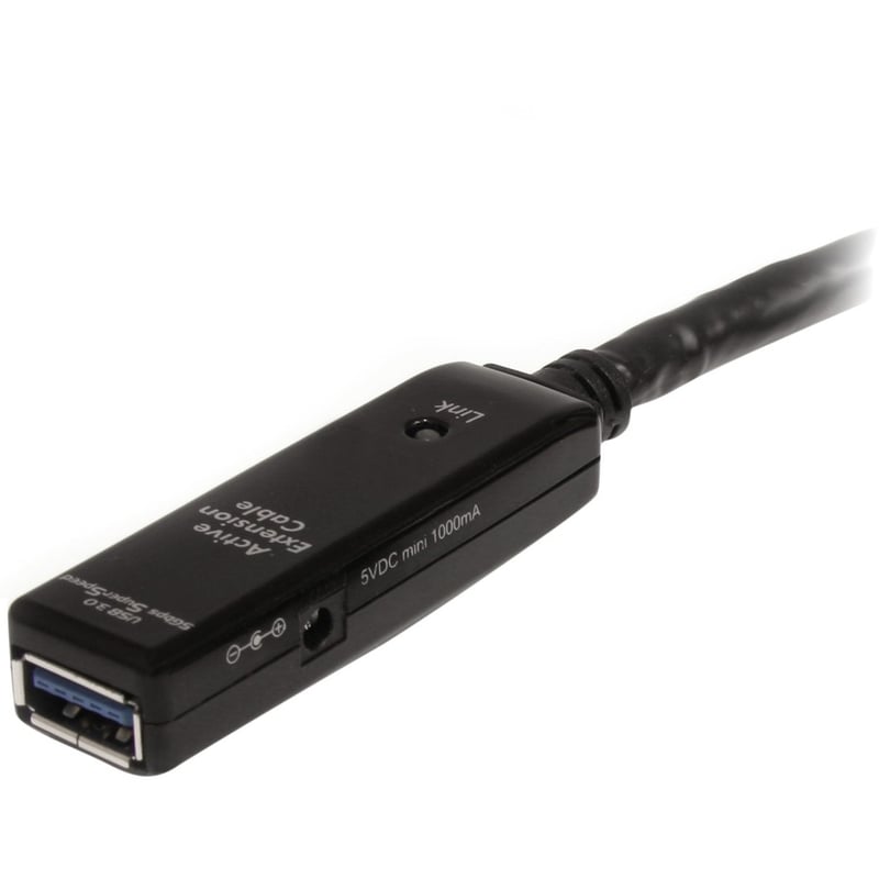 StarTech.com 3m USB 3.0 (5Gbps) Active Extension Cable - M/F - Thumbnail 2
