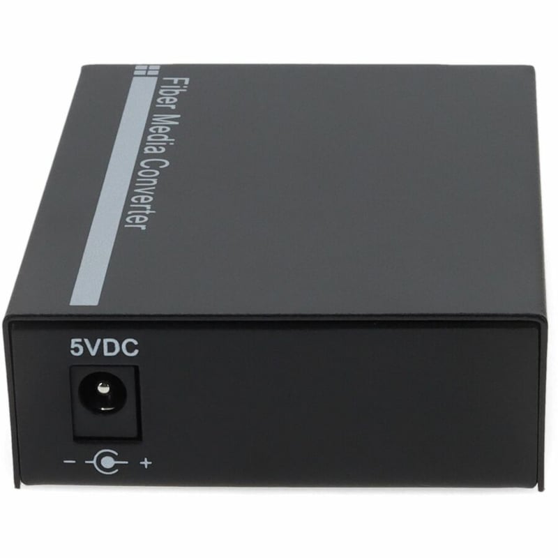 AddOn 10/100/1000Base-TX(RJ-45) to 1000Base-BXD(SC) BiDi SMF 1550nmTX/1310nmRX 20km Media Converter - Thumbnail 4