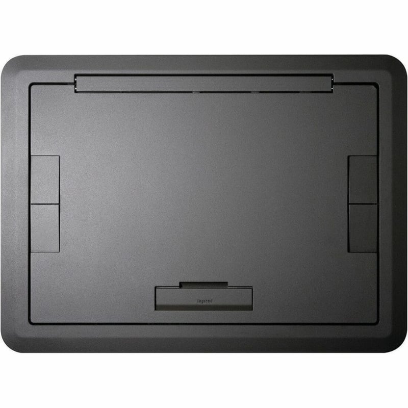 Wiremold Evolution Series EFB6, EFB8, EFB10 Floor Box Surface Style Cover with Solid Lid