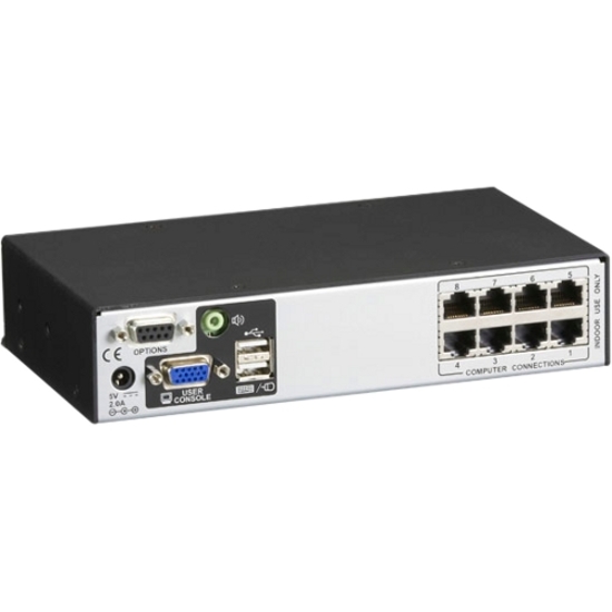 Black Box ServSwitch CX Uno, 8-Port - Thumbnail 2