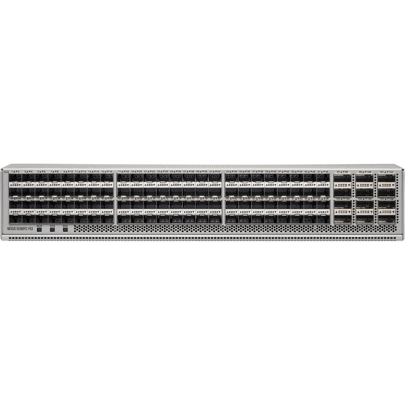 Cisco 93360YC-FX2 Layer 3 Switch - Thumbnail 1