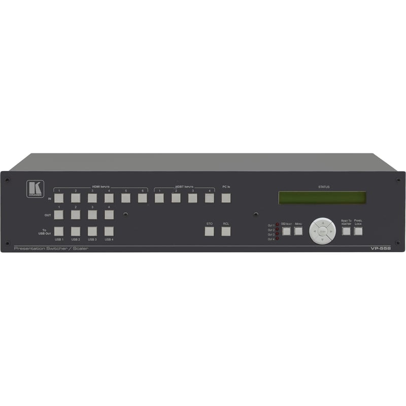 Kramer 11x4:2 Presentation Boardroom Router / Scaler System - Thumbnail 1