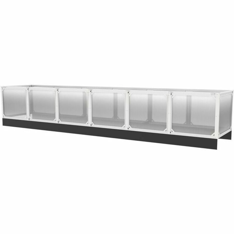 RAPIDPOD AISLE CONTAINMENT SYST EM KIT - 42INH X 54INW X 288INL (24