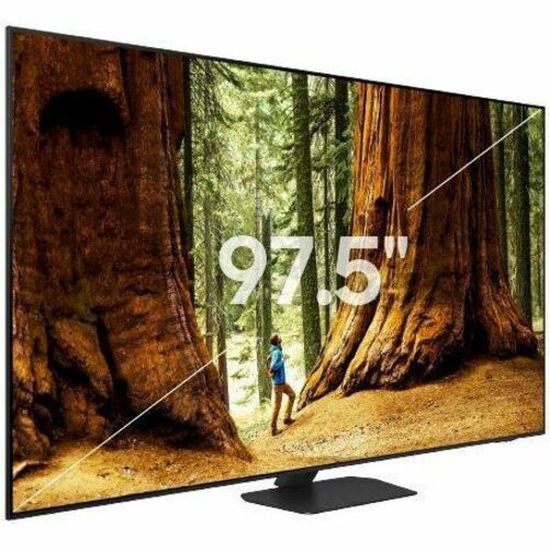 Samsung QN90D QN98QN90DAF 97.5" Smart LED-LCD TV 2024 - 4K UHDTV - High Dynamic Range (HDR) - Graphite Black - Thumbnail 2