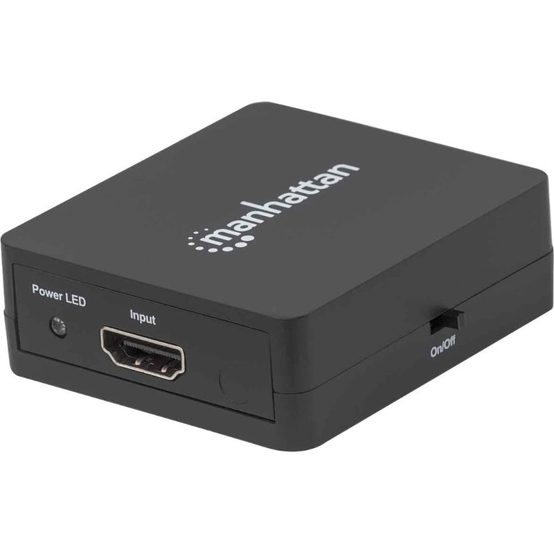 HDMI Splitter 2-Port , 1080p, Black, Displays output from x1 HDMI source to x2 HD displays (same output to both displays), USB-A Powered (cable included, 0.7m), Three Year Warranty - Thumbnail 5