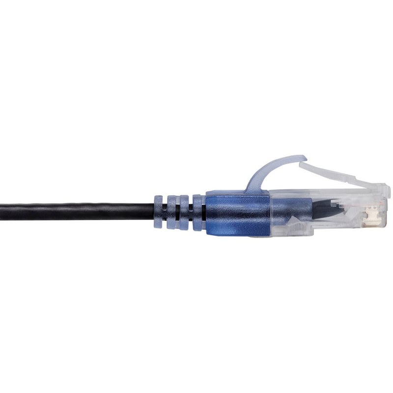 SLIM CAT6A CABLE - 10PK 1FT BLACK - Thumbnail 3