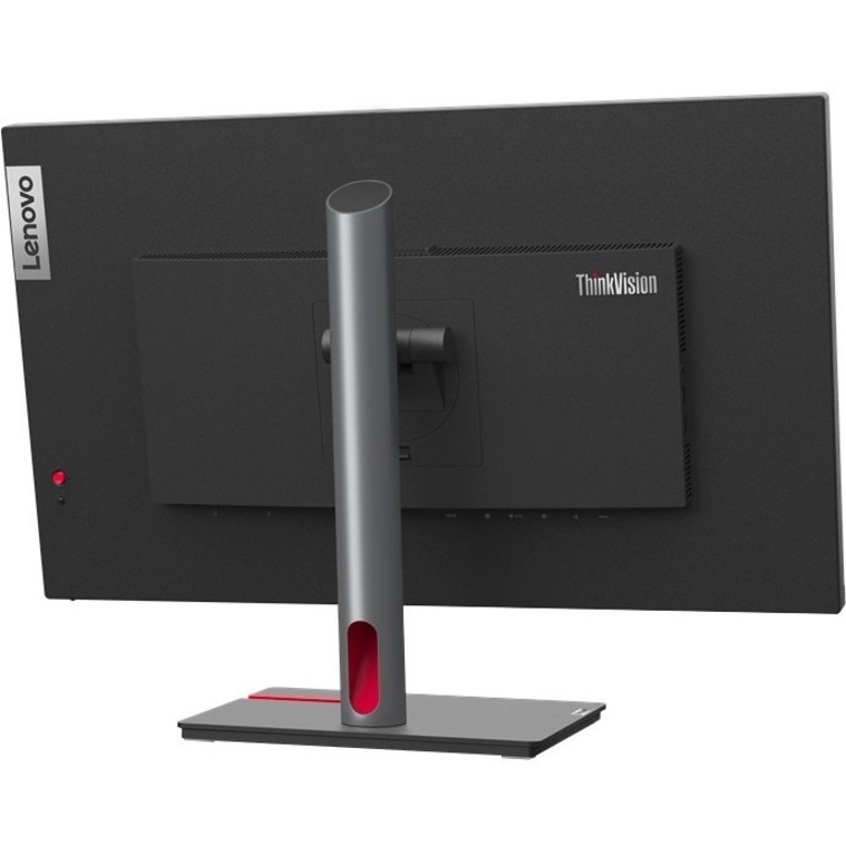 Lenovo ThinkVision T27h-30 27" Class WQHD LCD Monitor - 16:9 - Raven Black - Thumbnail 3