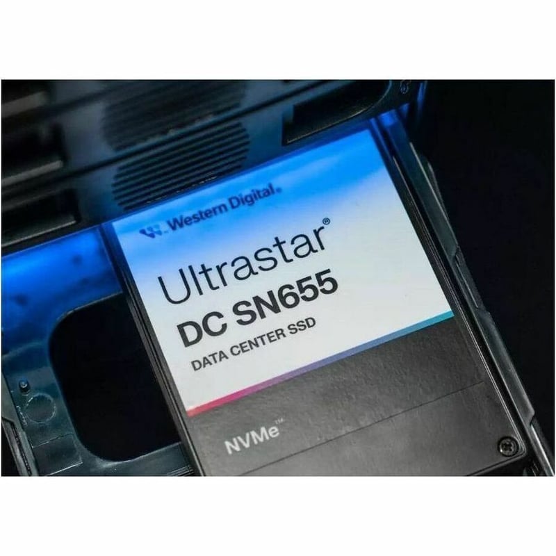 ULTRASTAR DC SN655 SFF-15 61.44TB PCIE TLC RI-1DW/D DUAL PORT - Thumbnail 5