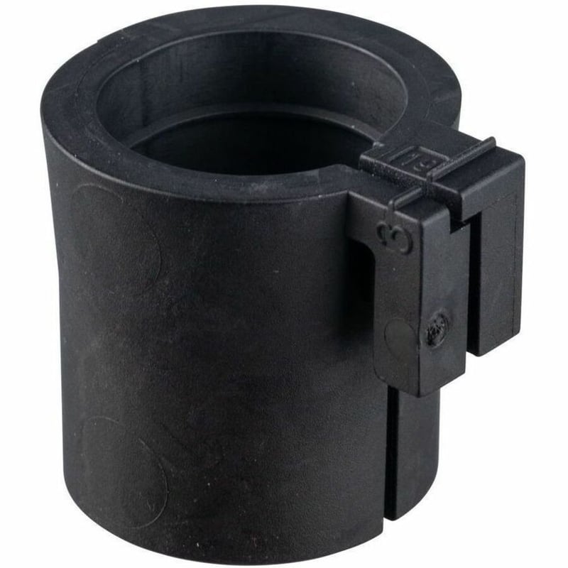 Panduit Cable Entry Grommet, Single, Medium, 0.75"-0.79" , Black TPE, 4PC - Thumbnail 3