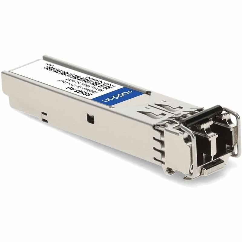 AddOn Dell R8H2F Compatible TAA Compliant 10GBase-SR SFP+ Transceiver (MMF, 850nm, 300m, LC, DOM)