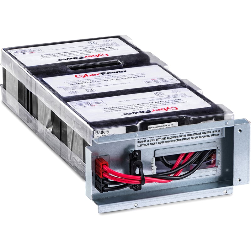 CyberPower RB1290X3R Replacement Battery Cartridge - Thumbnail 3